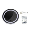 LED Cup Holder Coasters with 7 Color-Changing Lights