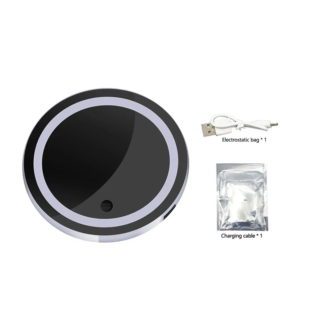 LED Cup Holder Coasters with 7 Color-Changing Lights