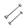 Dual-Head Door Hinge Alignment and Repair Wrench