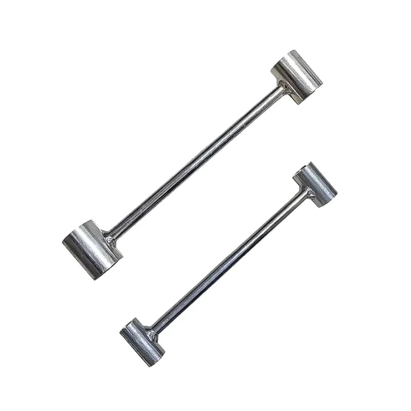 Dual-Head Door Hinge Alignment and Repair Wrench