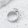 Brilliant Moissanite Engagement Rings