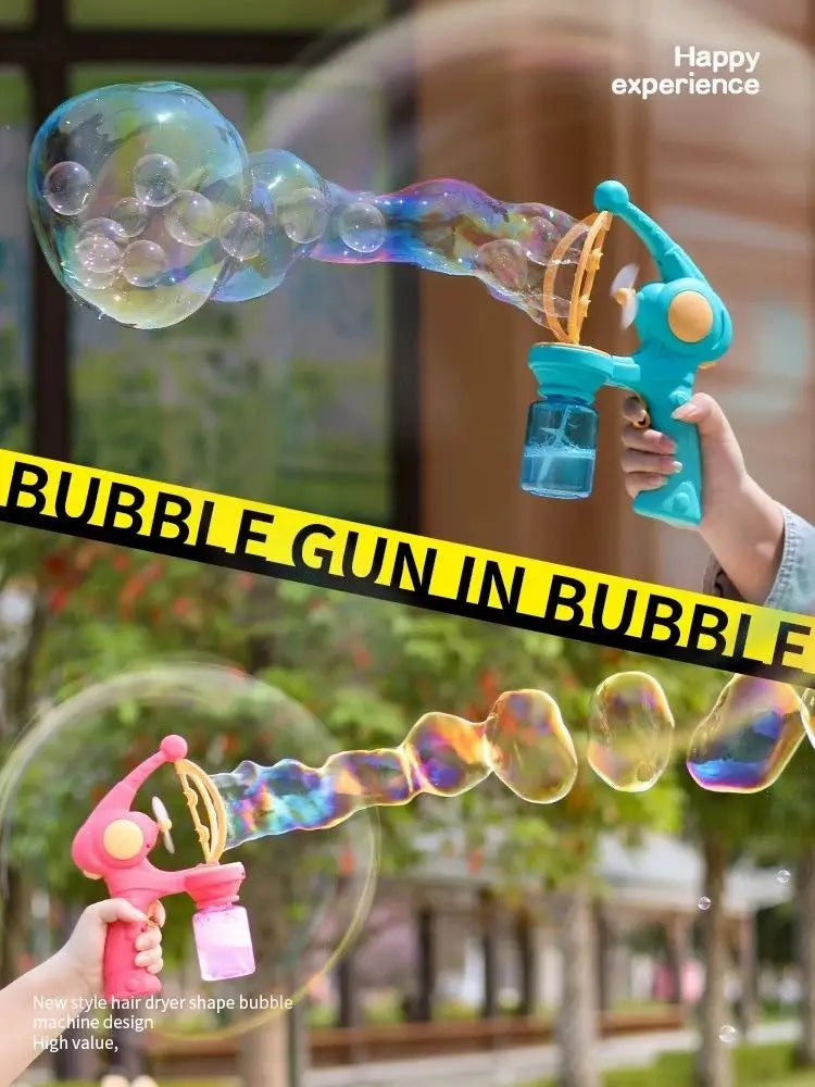 Automatic Bubble Gun for Kids