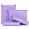 Purple Poly Mailer Envelopes with Self-Seal Adhesive (Set of 100)