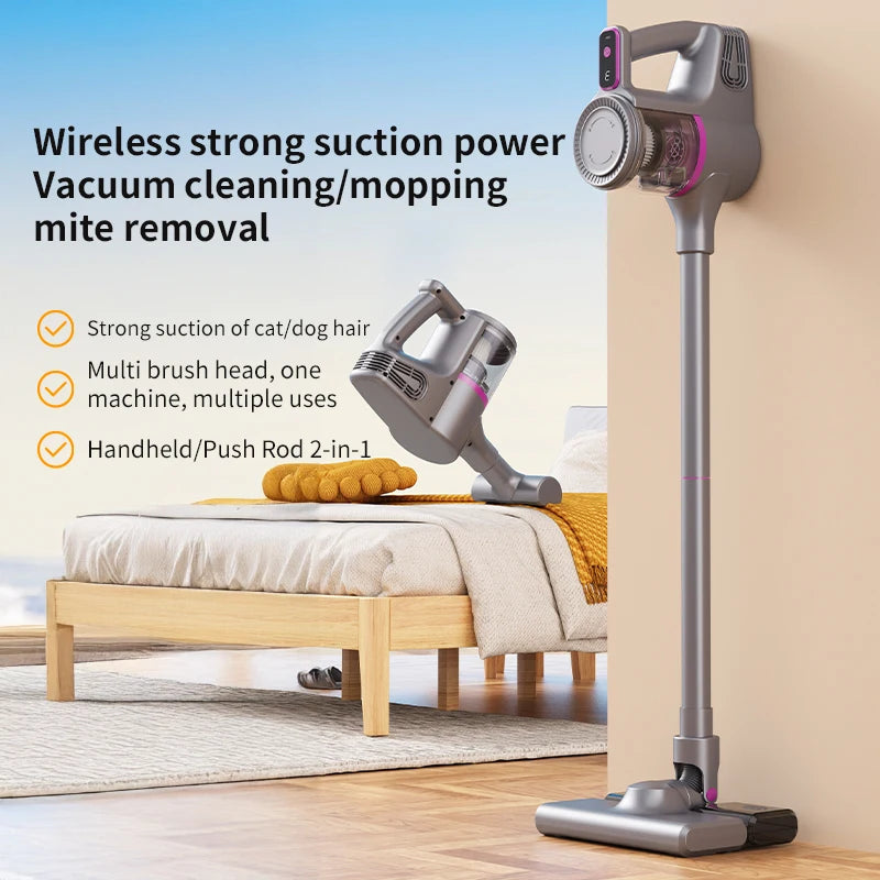 Cordless Stick Vacuum with Mop Function