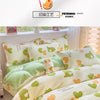 Brushed Polyester Duvet Cover with Matching Pillowcases