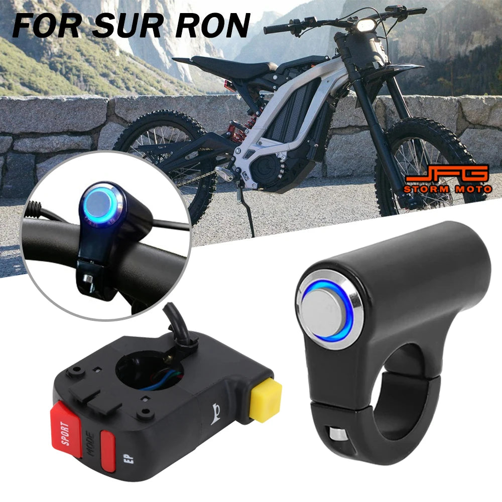 Motorcycle Headlight Kill Switch with Handlebar Controls