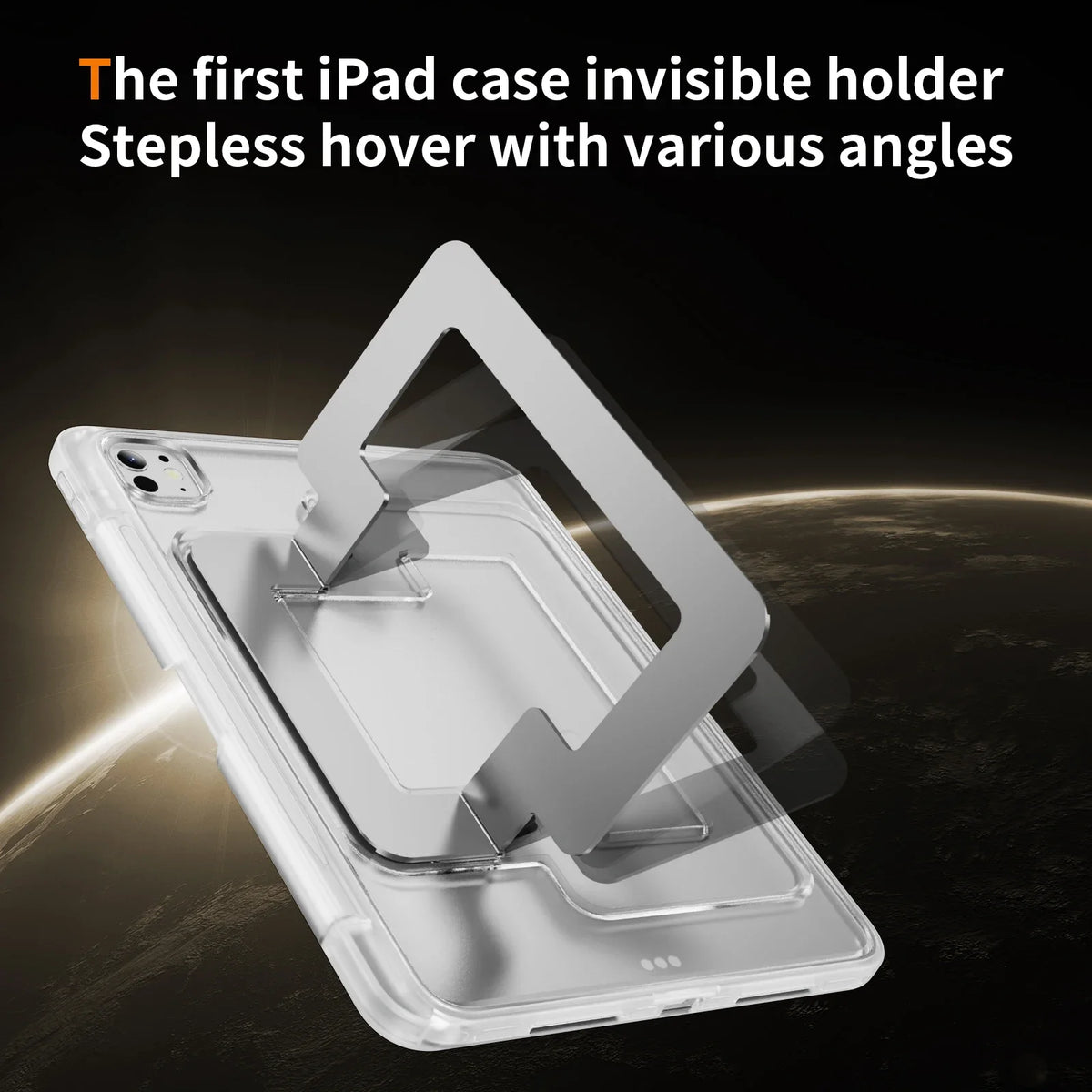 Shockproof Tablet Case with Hand Strap and Stand