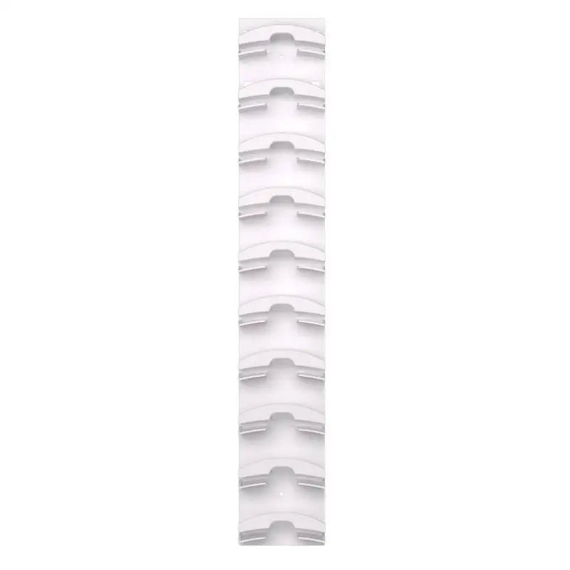 Wall-Mounted Cap Rack for Hat Storage and Organization