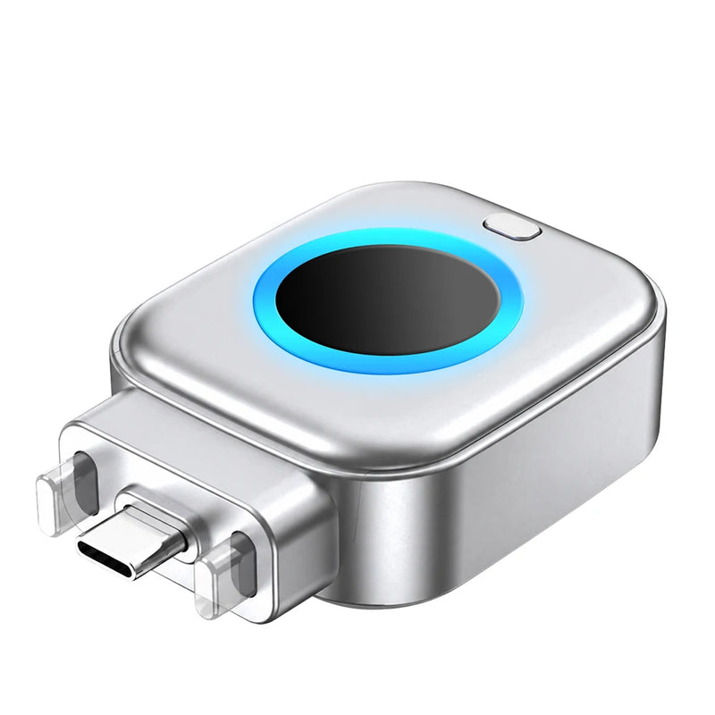 Cargador USB-C Inteligente con Apagado Automático