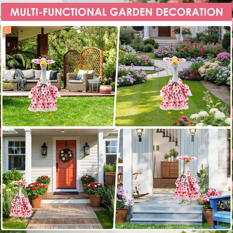 Porch Goose Costume Set
