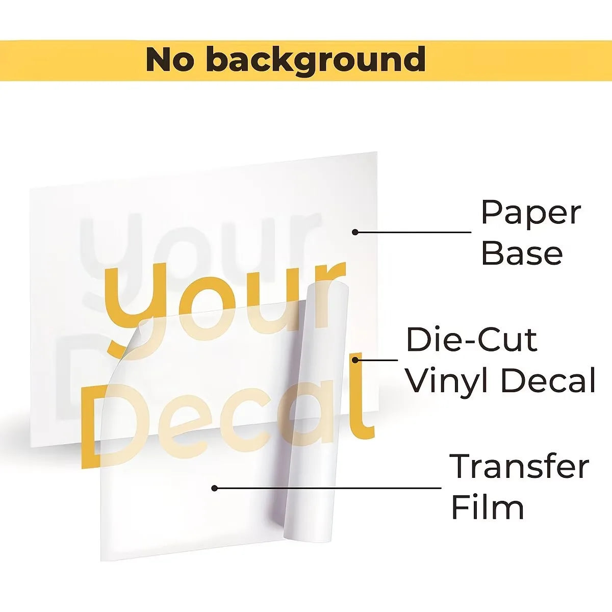 Custom Holographic Name Stickers – Handwritten Style, Waterproof & Durable