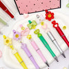 Cute Acrylic Beaded Ballpoint Pens – Set of 6