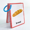 Early Learning Flash Cards for Kids – Colors, Shapes, Numbers, Fruits, Vegetables & Food