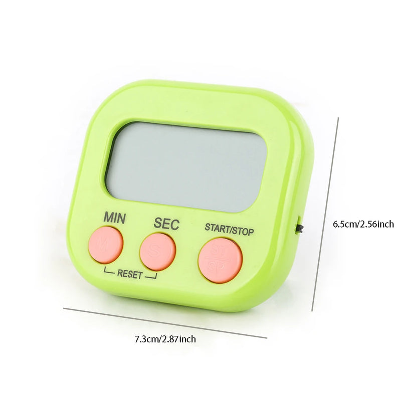 Magnetic Digital Kitchen Timer with Stand