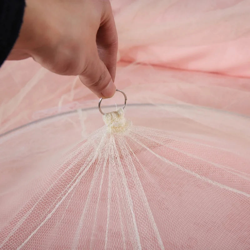 Princess Dome Mosquito Net – Elegant Hanging Canopy Protection