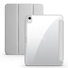 Slim Trifold iPad Case with Clear Acrylic Back and Pen Holder