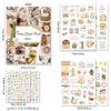 Vision Board Kit with Inspiration Stickers & Dream Journal