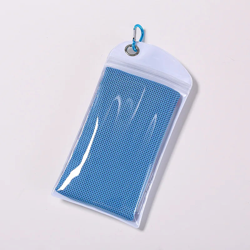 Instant Cooling Microfiber Towel