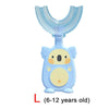 U-Shaped Silicone Toothbrush for Toddlers