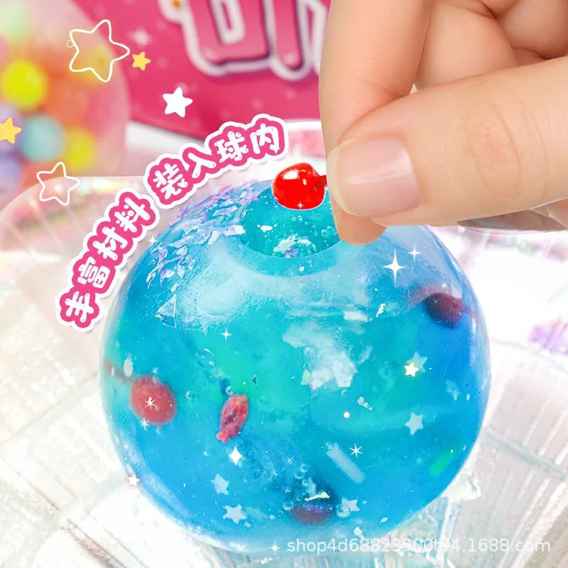 Ballon anti-stress Squishy DIY