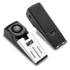Portable Door Stop Alarm with 120dB Siren