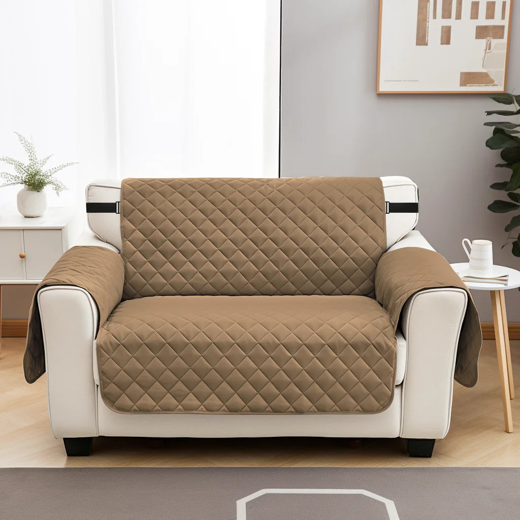 Reversible Waterproof Sofa Cover Protector