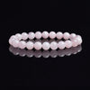 Natural White Moonstone Bracelet