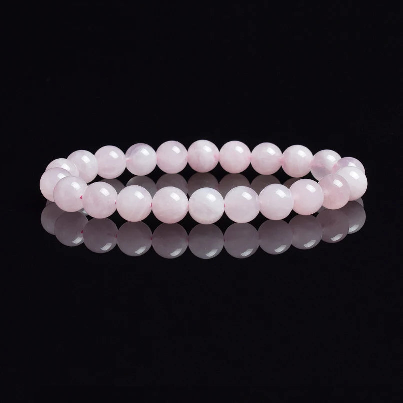 Natural White Moonstone Bracelet