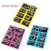 8-Piece Metal Wire Brain Teaser Puzzle Set