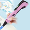 A hand holds a purple and black smart phone toy with a blue tip, next to learning accessories and other camera toys.