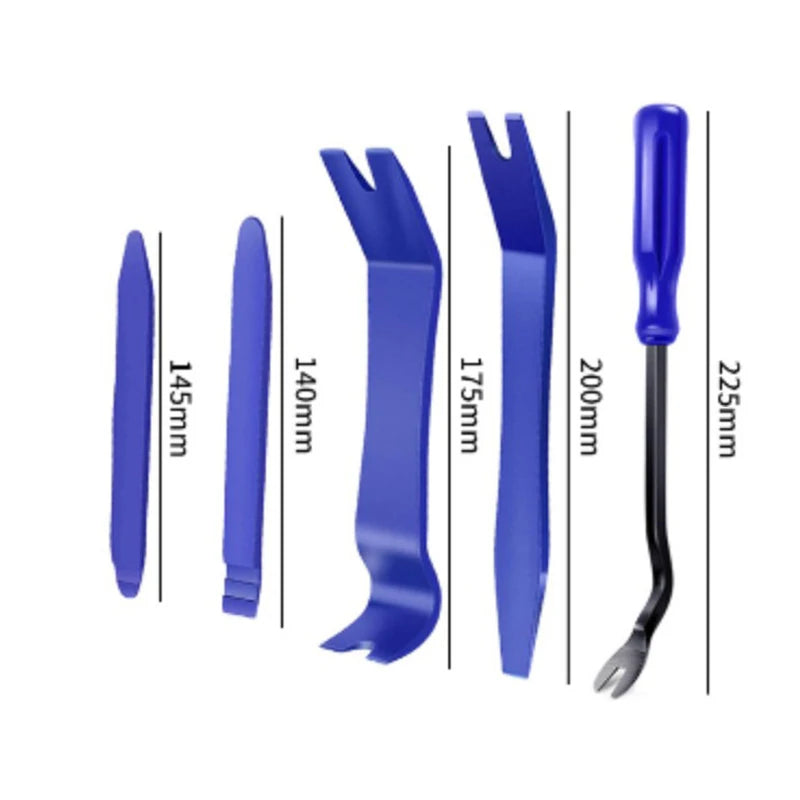 Car Trim Clip Removal Pliers Set