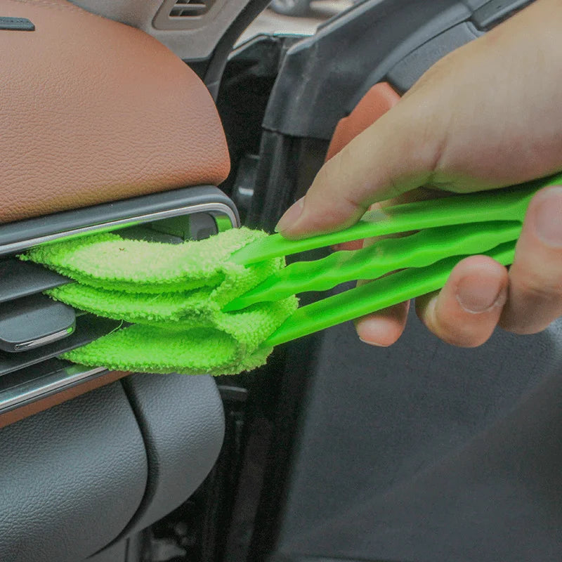 Reusable Crevice Cleaning Brush for Blinds and Hard-to-Reach Areas