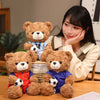 Kawaii Football Bear Plush Toy