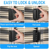 Heavy-Duty Door Reinforcement Lock with 3-Inch Screws