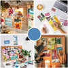 Vision Board Kit with Inspiration Stickers & Dream Journal