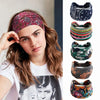 Bandeau Vintage à Motif Imprimé