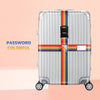 Anti-Theft Luggage Cross Strap with Adjustable Buckle