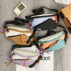 Urban Utility Chest Bag with Phone Pocket