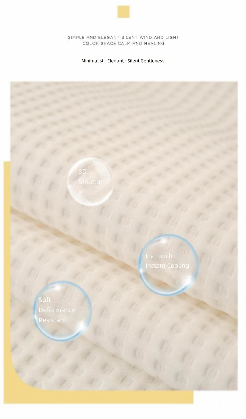 Cooling Sofa Cover with Anti-Slip Backing