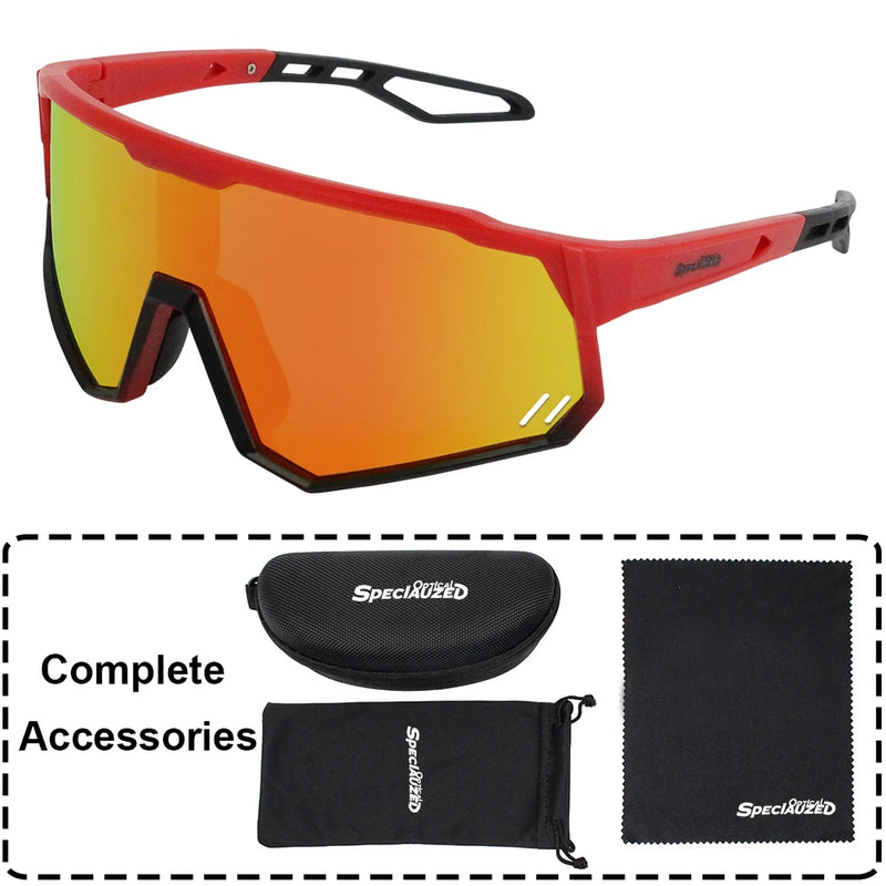 Photochromic Cycling Sunglasses
