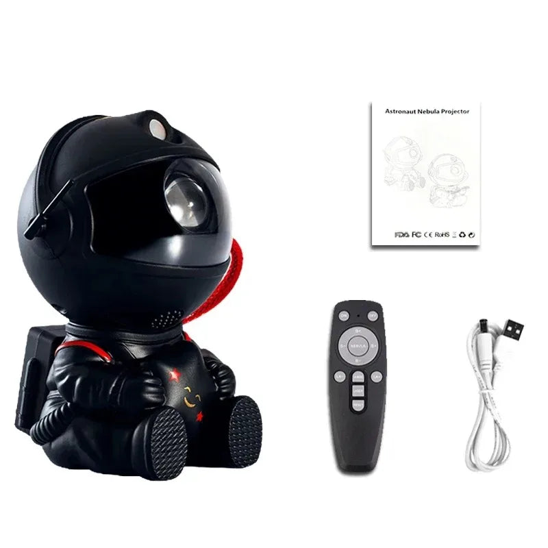 Astronaut Galaxy Star Projector Night Light