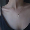 Shiny Butterfly Pendant Necklace