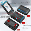 Slim RFID-Blocking Carbon Fiber Card Holder Wallet