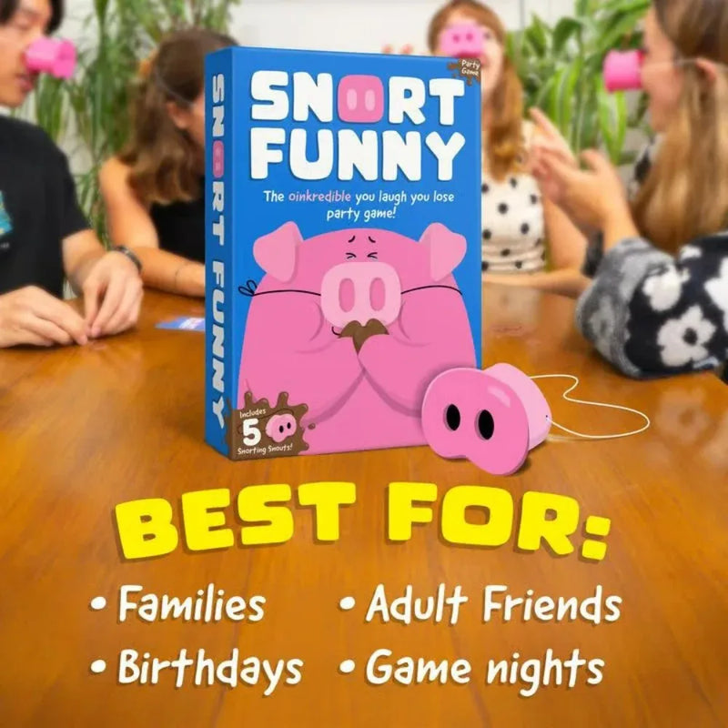 Juego de Fiesta Divertido con Narices de Cerdo Inflables