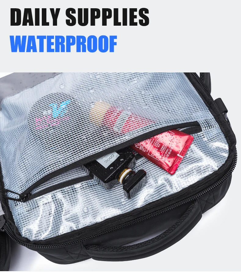 Expandable Travel Backpack with Laptop Compartment