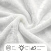 Red Spider Web Print Cozy Flannelette Throw Blanket