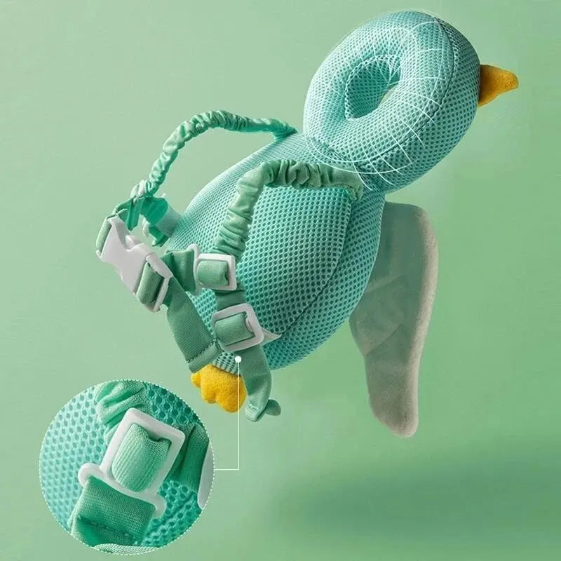 Baby Anti-Fall Head Protection Pillow - Breathable Toddler Safety Cushion