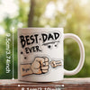 Taza de Café Personalizada 3D para Papá