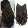 Synthetic Long Wavy Clip-In Hair Extensions
