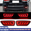 Sequential LED Rear Bumper Taillights for Jeep Grand Cherokee 2011-2022
